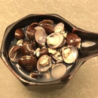 桑名蛤料理・蛤しゃぶしゃぶ 貝新 - しじみプレッソ　濃厚な出汁を堪能できます