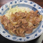 三上 - 生姜焼き定食