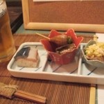 居酒屋 お箸の国 - 突出し