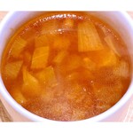 teppannosupagetthi - トマト野菜スープ。