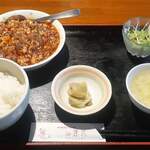 sai-蓮花 - 四川麻婆豆腐定食