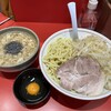 Takeoka Shiki Ramen Sera - つけめん ¥800＋生卵 ¥50＋野菜増し ¥100（価格は訪問時）