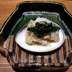 日本料理FUJI - はまぐり 干飯 お茶の葉