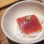 日本料理FUJI - 選べるもしくは全品飯  キハダの漬け