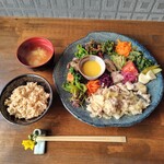 茶の湯 - ランチ