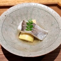 日本料理FUJI - えぼ鯛と破竹（真竹？）