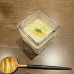 サワーとお料理 れもん - ホワイトアスパラのムース