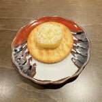 サワーとお料理 れもん - デザート（レモンバターとクラッカー）