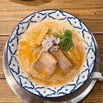 らぁ麺 今野 - 海老そば 950円
