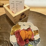 サワーとお料理 れもん - 知床牛ミスジ