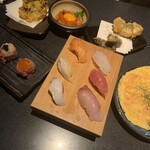 Zenseki Kanzen Koshitsu Sushi To Tempura Ryouten - 