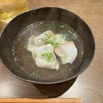 サワーとお料理 れもん - 黒鯛出汁しゃぶ