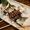 酔い処 園 - おまかせ魚串盛(4本)