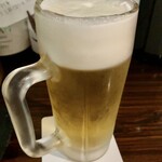 酔い処 園 - 生ビール