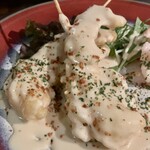 酔い処 園 - えびマヨ(ハーフ)