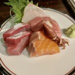 酔い処 園 - 本日のお刺身