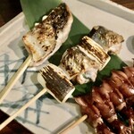 酔い処 園 - おまかせ魚串盛(4本)