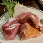 酔い処 園 - 本日のお刺身