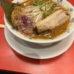 Jinrui Minau Chi No Ramen - 味噌ラーメンチャーシュー厚切り