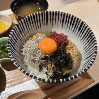 口コミ一覧 : 納豆料理の専門店※710 （コメナナイチゼロ