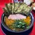 家系ラーメン王道 神道家 - 料理写真:ラーメン850円麺硬め油多め。海苔増し100円。