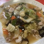 菜華 - 県内一の五目焼きそば