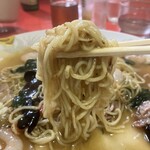 菜華 - 麺の焼き具合が抜群