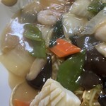 菜華 - 五目以上の野菜も旨し