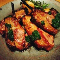 THE RIGOLETTO - オーストラリア産ラムチョップ