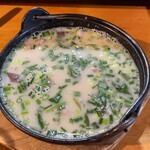 草原の料理 スヨリト - スヨリト(ラムのモツ煮込み)