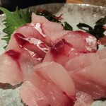 呑処 心花 - 黒ムツ刺身 1000円