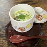 お食事処 だんらん日和 - 本日のランチ(\1,980) 茶わん蒸し