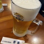 半平 - 生ビール1000（2024.5）