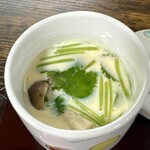 お食事処 だんらん日和 - 本日のランチ(\1,980) 茶わん蒸し