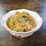 お食事処 だんらん日和 - 本日のランチ(\1,980) 自家製トマトドレッシングのサラダ
