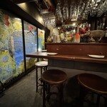 OSTERIA E BAR de BOO - 店内