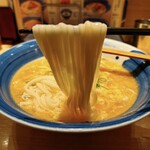 手延べうどん 水山 - たまごあんかけうどん