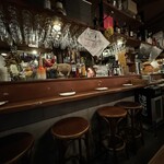 OSTERIA E BAR de BOO - カウンター席