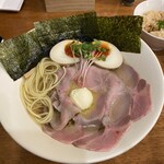 貝と地鶏だしのらぁ麺 ちょろ - 