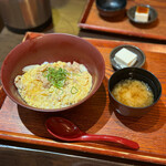 遊遊 - 料理写真:親子丼定食☆