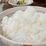 お食事処 だんらん日和 - 本日のランチ(\1,980) ごはん