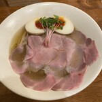 貝と地鶏だしのらぁ麺 ちょろ - 