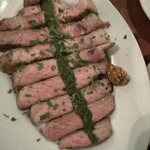 バール デ ブー - 三元豚の肩ロースの炭火焼き