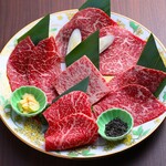 【토, 일, 공휴일 한정】 고베 쇠고기 5 종 모듬 점심 코스