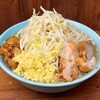 Ramen Jirou - ラーメン野菜マシアブラマシニンニク＋生姜