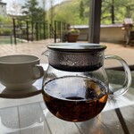 ゆづくしSalon 一の坊 - ラウンジ　ハーブティー