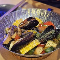 肉寿司 イタリアンバル 閂 心斎橋店 - 