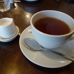 オイノス - ランチの紅茶