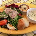 クレープリー・スタンド シャンデレール - 私