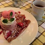 クレープリー・スタンド シャンデレール - 私クレープ